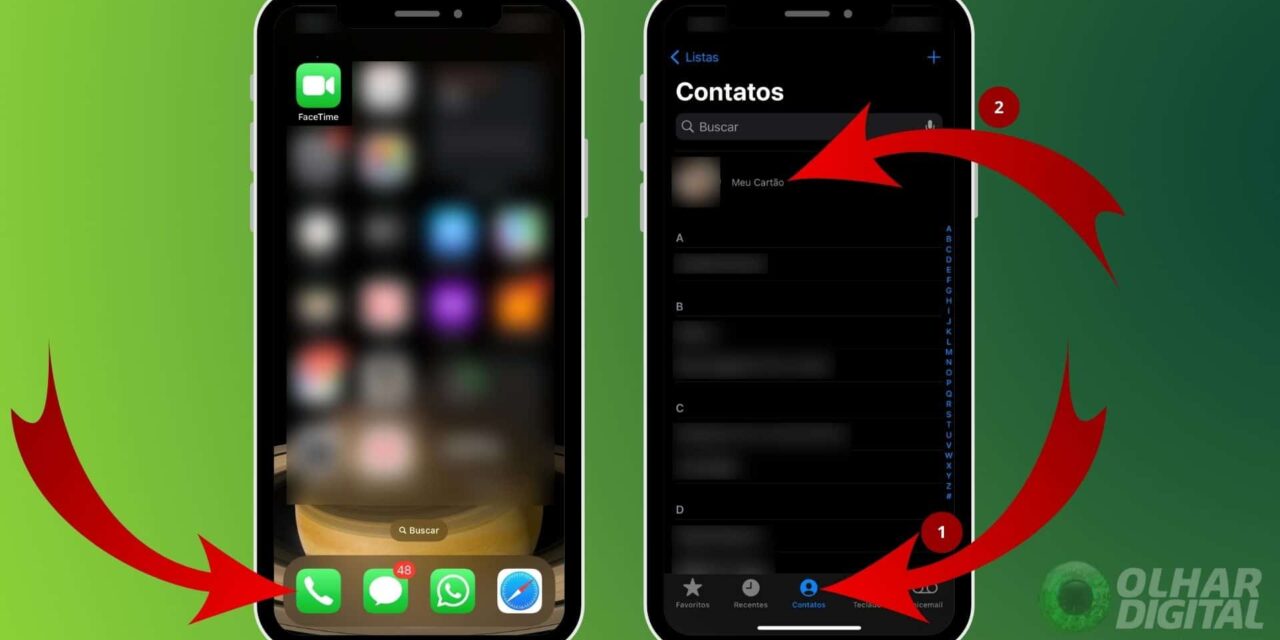 FaceTime: como configurar nome e foto