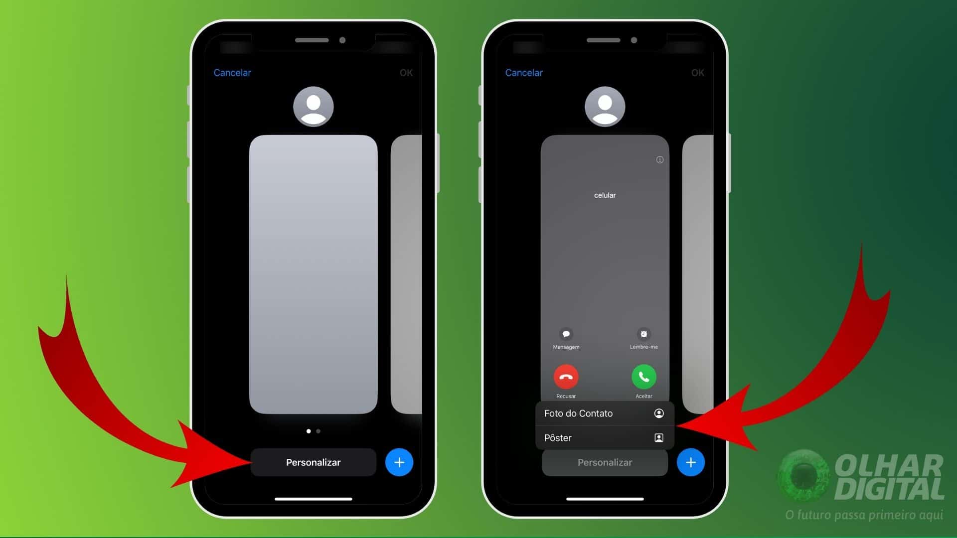 Imagem para ilustrar tutorial do FaceTime (iOS)