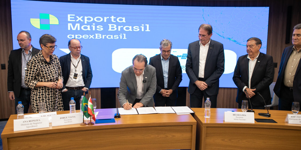 Parceria entre Sebrae e ApexBrasil anuncia novo ciclo do Programa de Qualificação para Exportação (PEIEX)