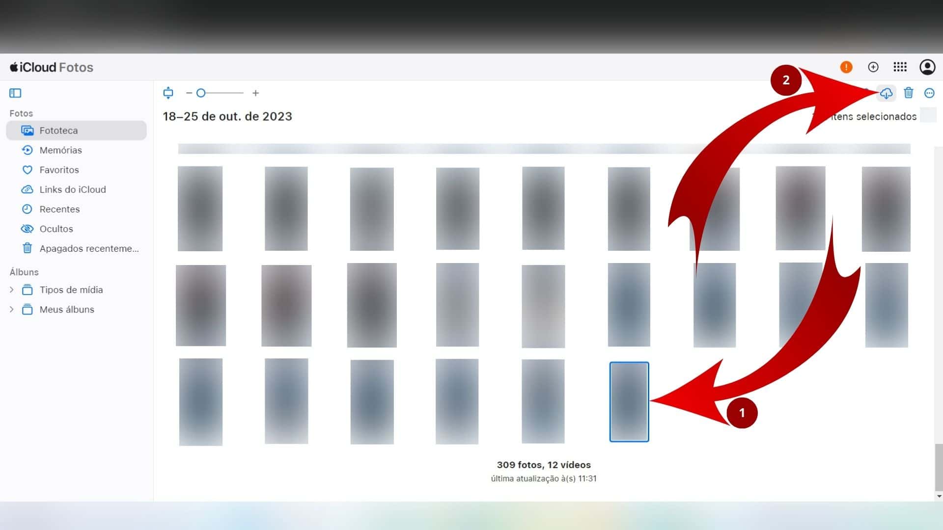 Imagem para ilustrar tutorial sobre o iCloud