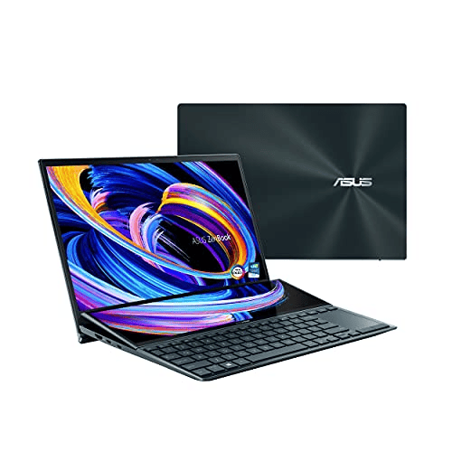 imagem mostra notebook Notebook Asus ZenBook Pro Duo 15 (Divulgação: Asus)