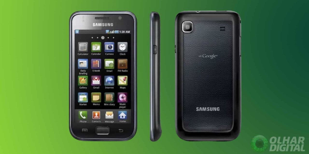 Do Galaxy S1 ao S24: todos os celulares da linha S da Samsung