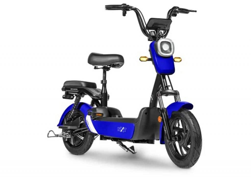 Modelo de bicicleta eétrica Zero Luna