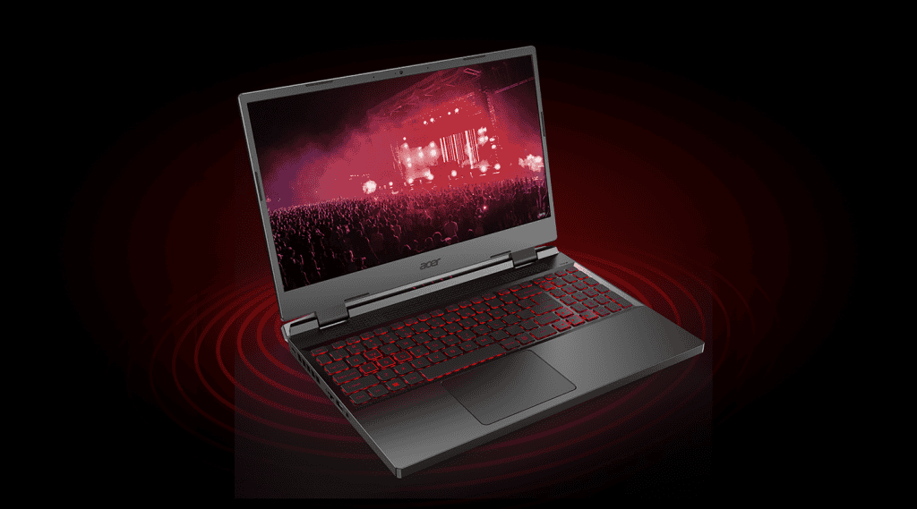 Imagem ilustra o notebook Acer Nitro 5