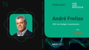 Café com Investidor #96 – André Freitas, CEO da Hedge Investments