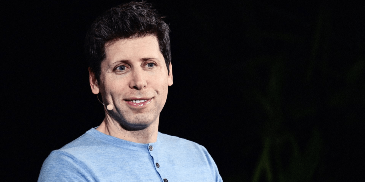 OpenAI se tornará benefit corporation e dará participação acionária a Sam Altman