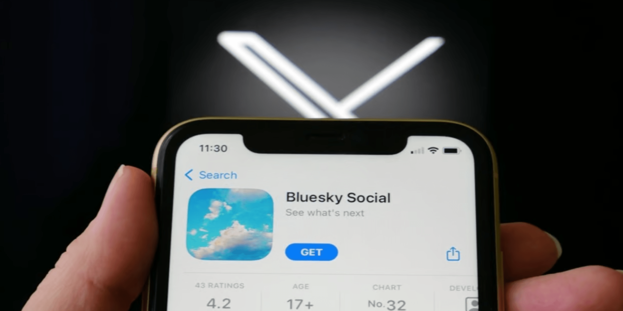 Bluesky ganha mais de 2 milhões de usuários após bloqueio do X no Brasil