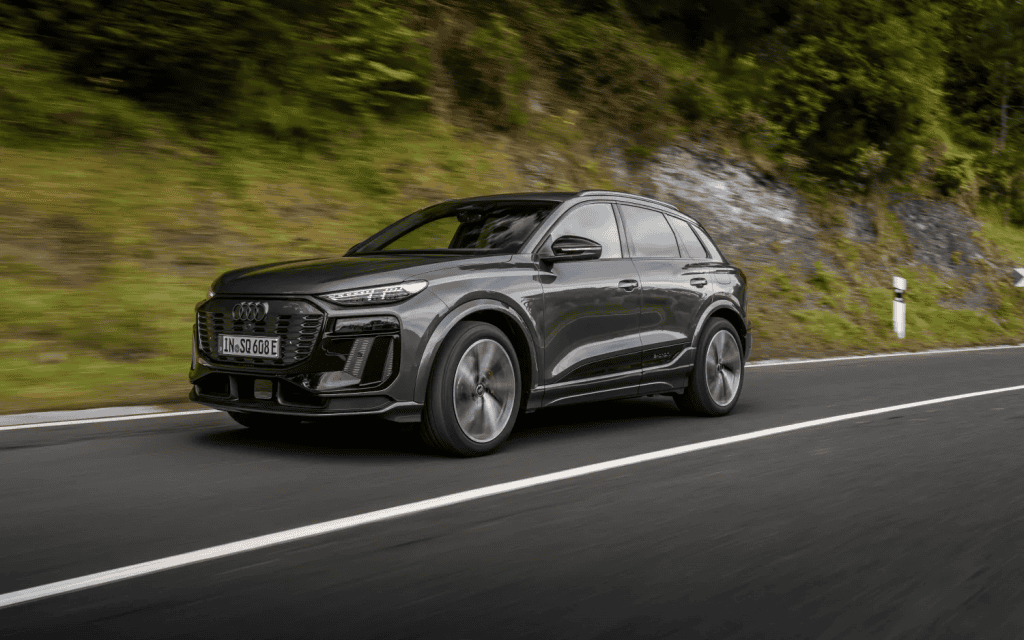 Q6 e-tron 2025: Audi revela novo SUV elétrico mais barato