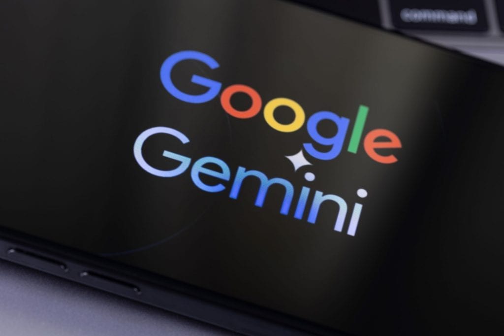 Logos de Google e Gemini