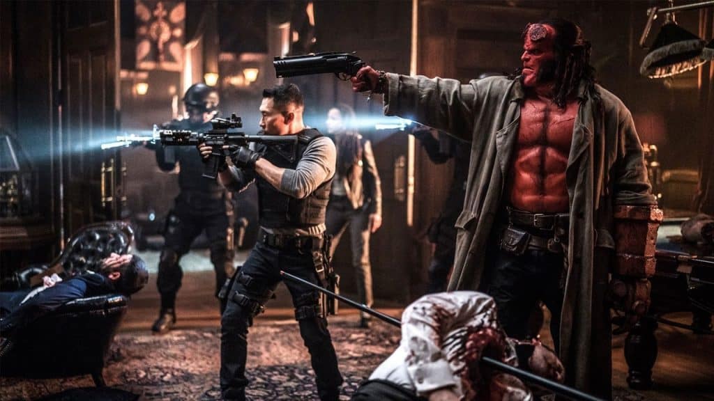 Hellboy: onde assistir online aos filmes do personagem 