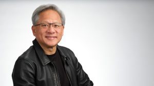 Dois momentos da Nvidia: o tombo da ação e a venda de Jensen Huang