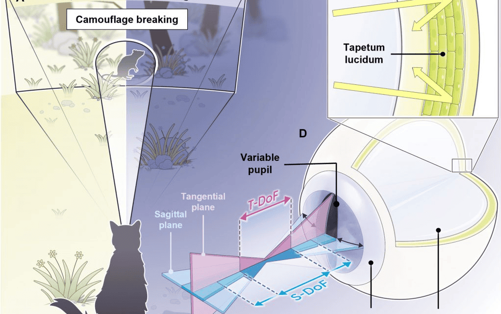 Quer saber como pets enxergam? Novo olho artificial terá visão de gato