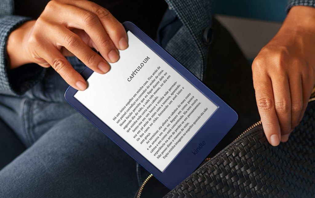 Novo Kindle de 11ª geração (Imagem: divulgação/Amazon)