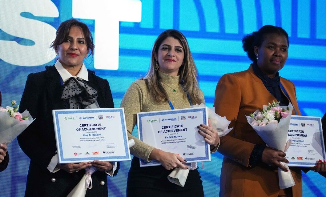 Startups femininas do Brasil vencem concurso realizado pela Aliança Empresarial de Mulheres do BRICS+