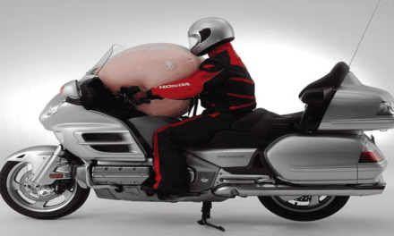 Essa moto da Honda tem airbag — mas, também, um preço alto