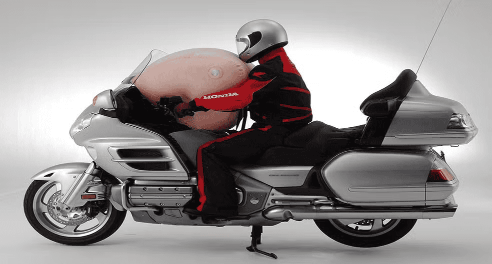 Essa moto da Honda tem airbag — mas, também, um preço alto