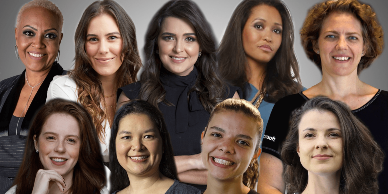 Startups fundadas por mulheres são destaque no 100 Open Startups 2024