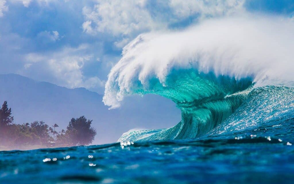 Quais são as maiores ondas do mundo já registradas?