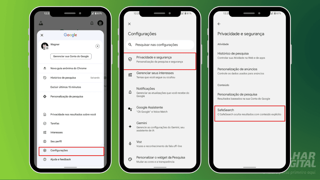 Como bloquear sites no celular Android e iPhone (iOS)