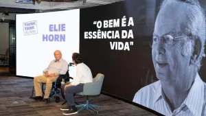 O “laboratório de ideias” de Elie Horn para promover o bem