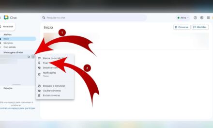 Google Chat: como fixar conversa ou espaço no bate-papo