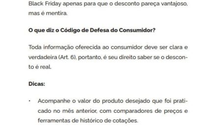 O guia definitivo para você comprar com segurança na Black Friday