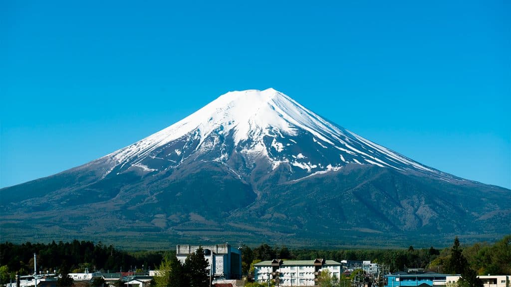 Monte Fuji, no Japão