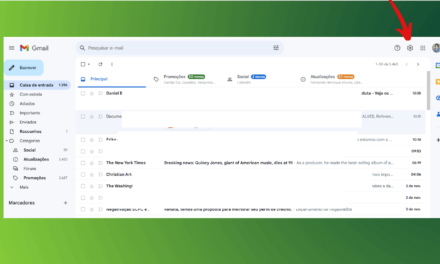 Como importar e-mails para o Gmail pelo PC ou celular