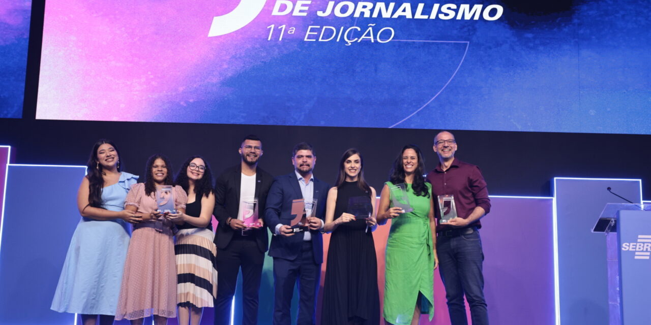 Norte e Nordeste são os grandes campeões do Prêmio Sebrae de Jornalismo