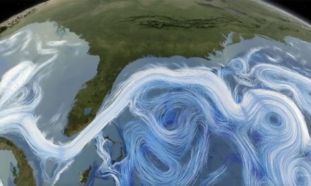 Principal corrente do Atlântico tem ponto crítico de perturbação do clima da Terra