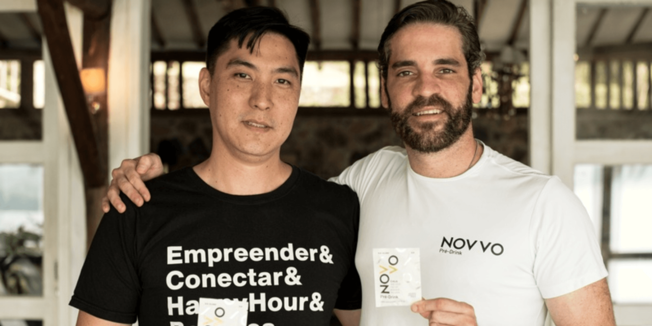 Startup Novvo recebe R$ 3,2 milhões para acabar com a ressaca