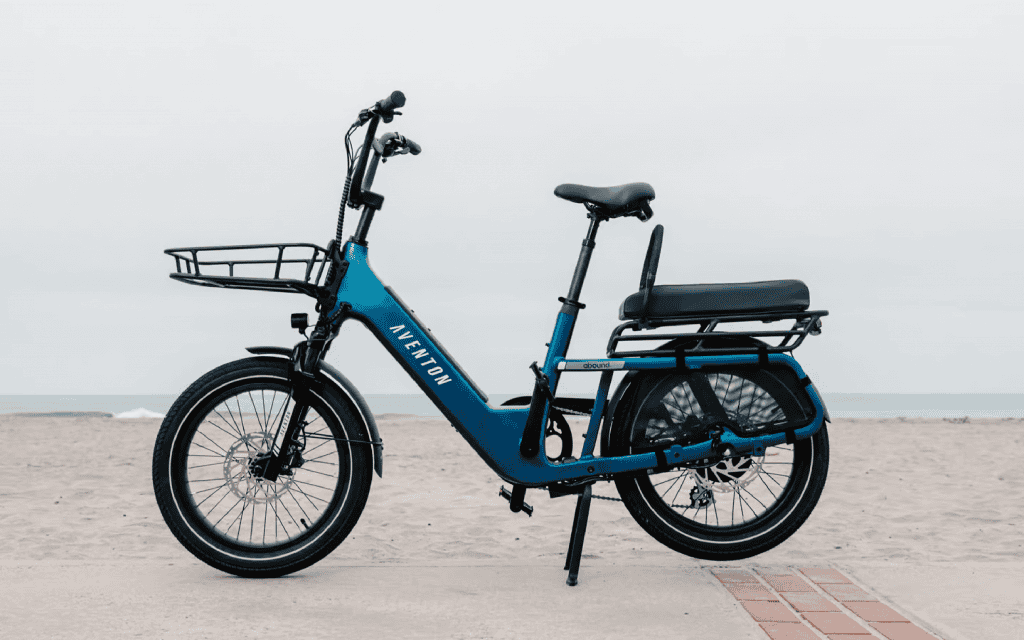 Nova bicicleta elétrica de carga tem 4G e é a prova de roubo