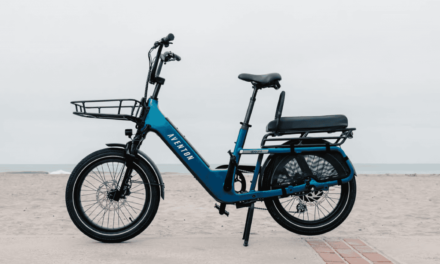 Nova bicicleta elétrica de carga tem 4G e é a prova de roubo