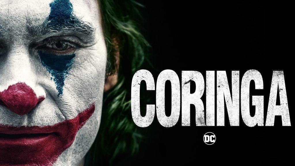 Pôster de divulgação do filme Coringa (2019)