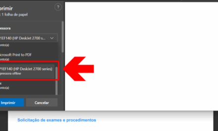 Impressora off-line? Veja como resolver