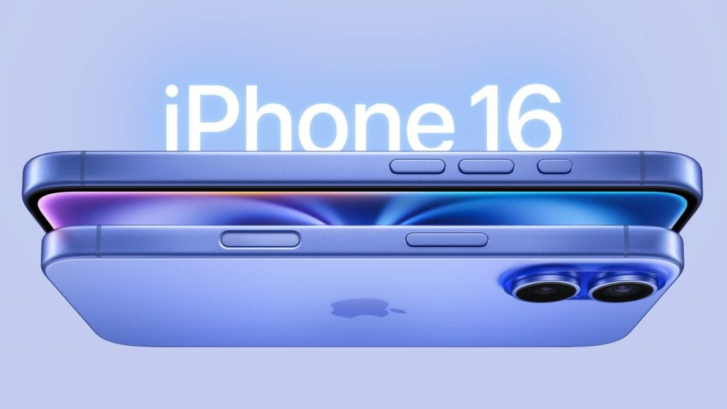 design do iphone 16