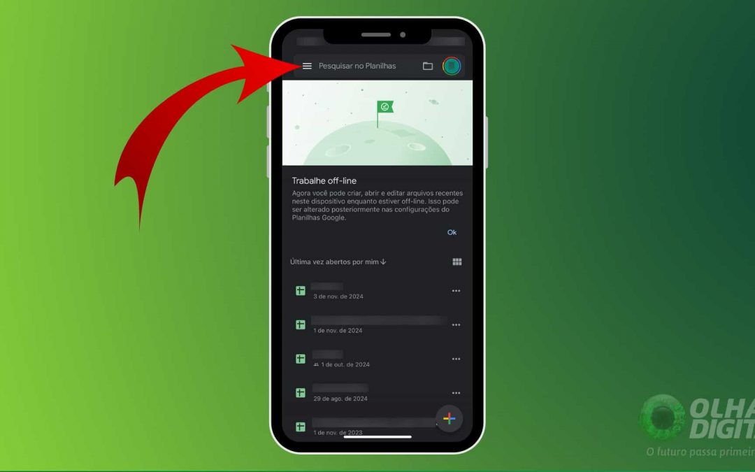 Google: como usar documentos, planilhas e apresentações off-line