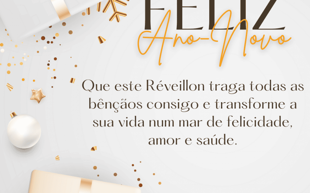 Mensagem de Feliz Ano-Novo para WhatsApp: cartões e frases para enviar aos amigos e família no Réveillon 2025