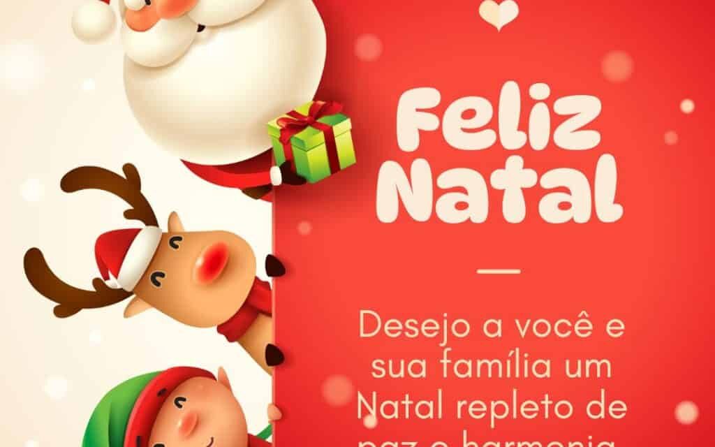 Mensagem de Feliz Natal para WhatsApp: cartões e frases para enviar aos amigos e família em 2024