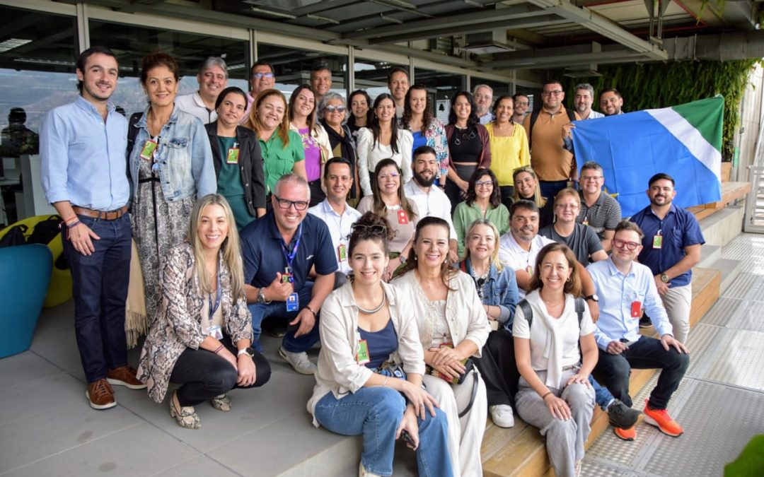 Missão Medellín: Sebrae conhece iniciativas de desenvolvimento territorial na Colômbia