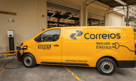 Modernização! Correios vão usar 50 vans elétricas em entregas