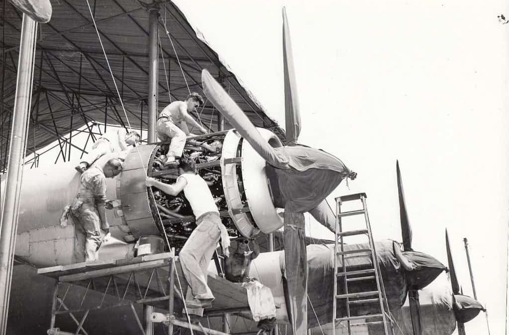 Conheça o enorme hidroavião feito de madeira para a 2ª Guerra Mundial