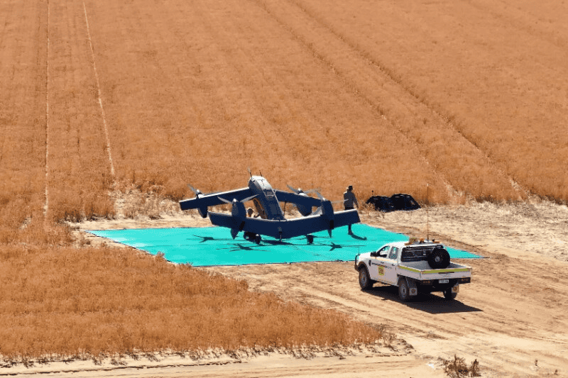 “Super drone” australiano com proposta inovadora faz seu primeiro voo