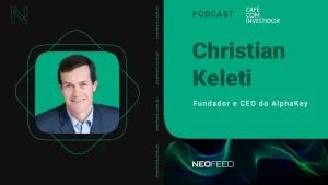 Café com Investidor #102 – Christian Keleti, fundador e CEO da AlphaKey