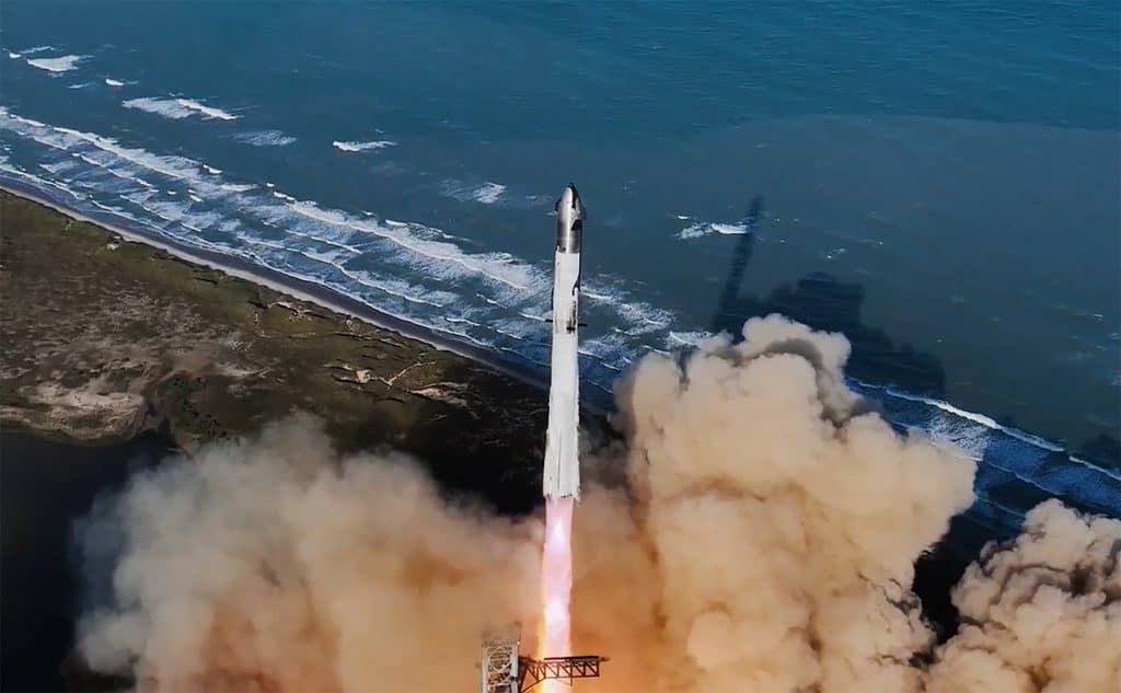 SpaceX recebe licença para lançar o megafoguete Starship pela 7ª vez