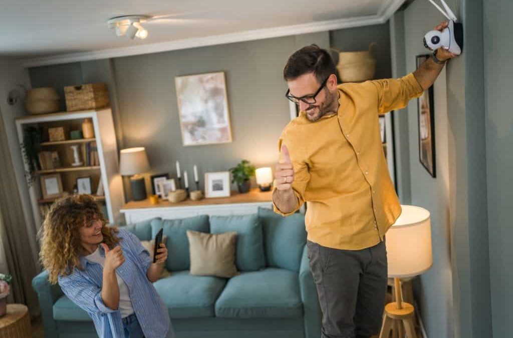 Onde você não deve instalar sua câmera de segurança?