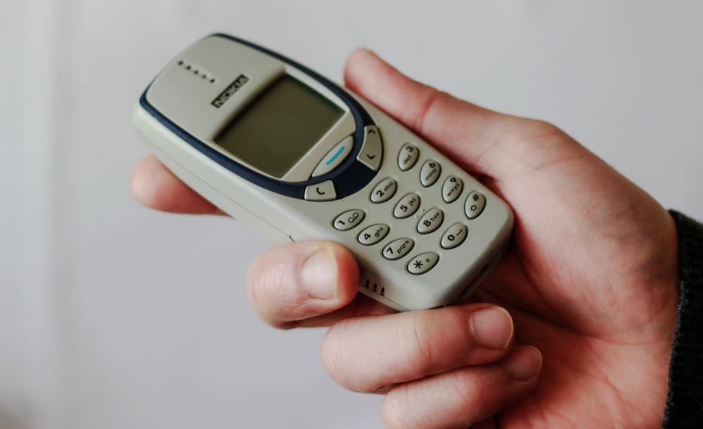 nokia 3310 celular