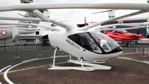 Volocopter, de “carros voadores”, captou mais de US$ 540 milhões (mas está em turbulência financeira)