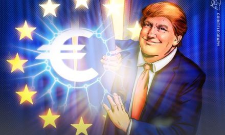 Membro do BCE reforça apoio ao euro digital após ordem executiva de Trump sobre criptomoedas, aponta relatório