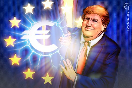 Membro do BCE reforça apoio ao euro digital após ordem executiva de Trump sobre criptomoedas, aponta relatório